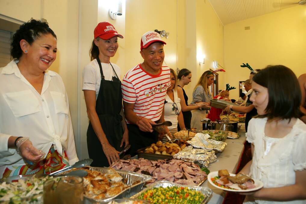 Support local families in need this Christmas through Lifeline South Coast’s Donate a Plate initiative